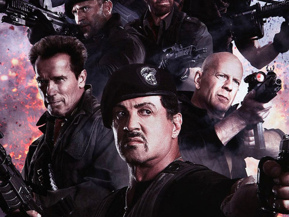 The Expendables 2 - Teaser Trailer #1 [VO|HD]