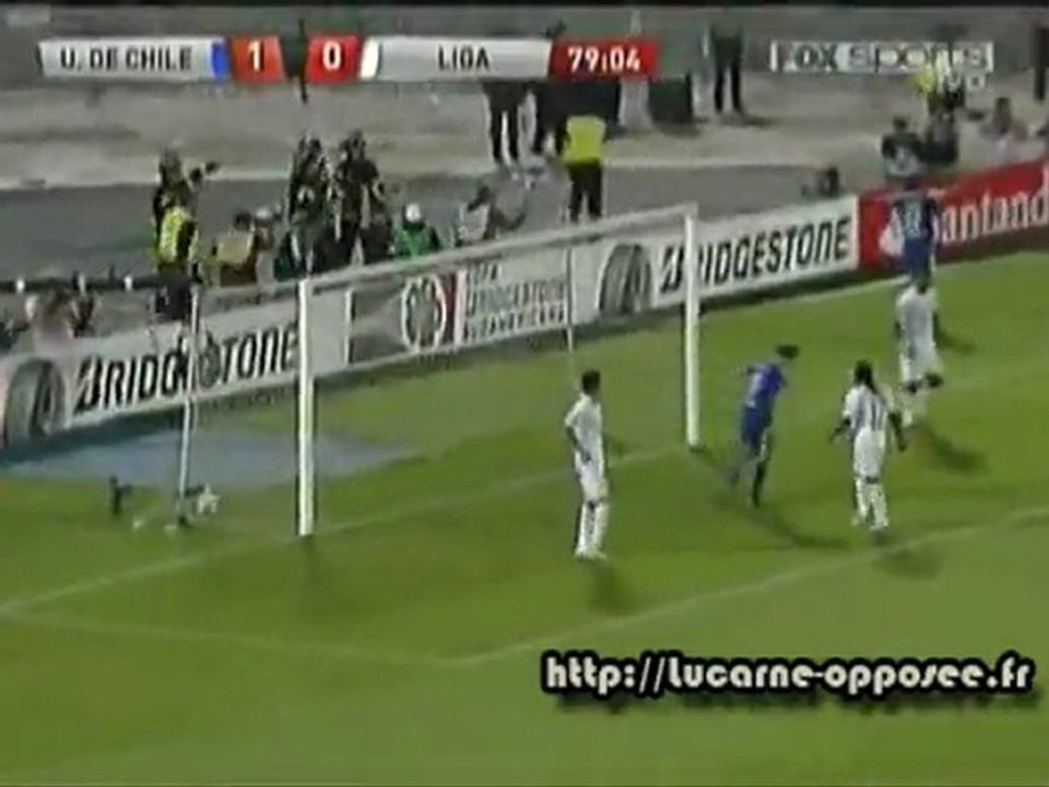 Universidad de Chile 3 - 0 Liga de Quito