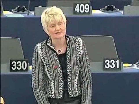 Marian Harkin on the European Globalisation Adjustment Fund