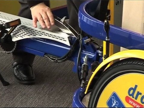 Mobilis 2011 - Vélos adaptés - Interview DRAISIN COLIBRIUS