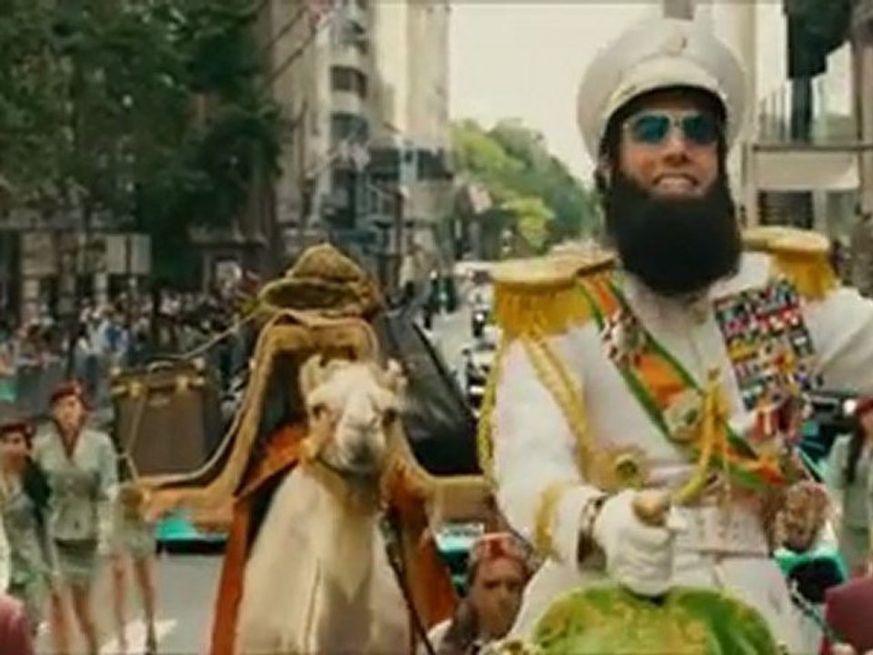 The Dictator - [Official Trailer] 2012 HD