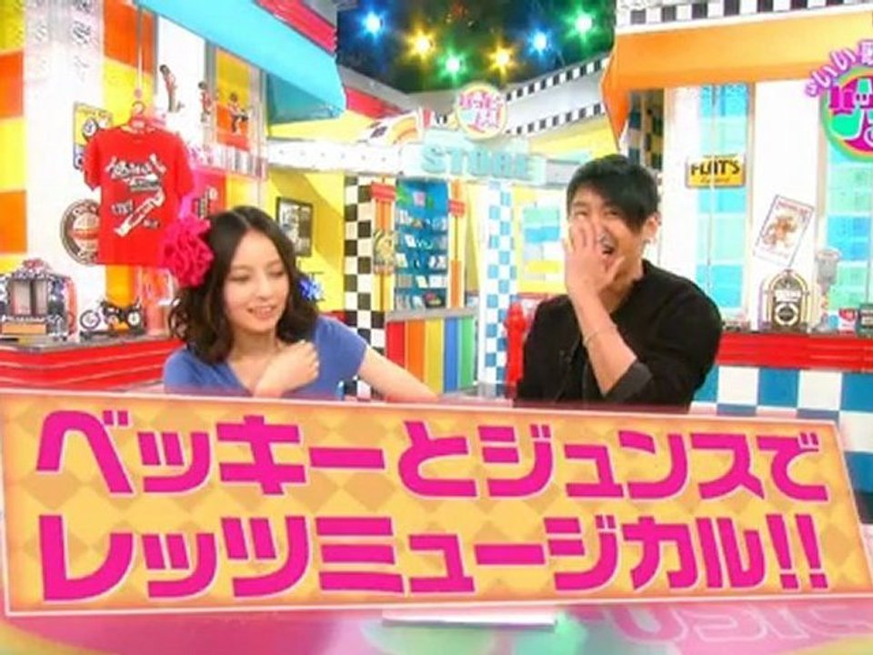 [2S][Vietsub] 100604 Happy Music - Talk + Intoxication - Xiah JunSu