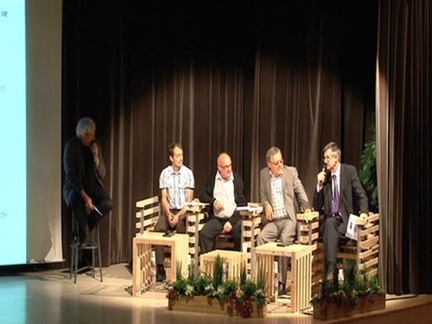 Filière Bois et forêt - Synthèse des travaux & Restitution des recommandations aux élus - 1ères Assises Nationales de l'Aménagement et de l'Economie Durables en Montagne