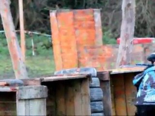 Terrain training Level Paintball