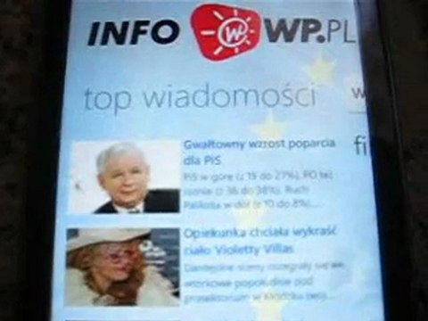 Prezentacja (mojego) HTC Mozart