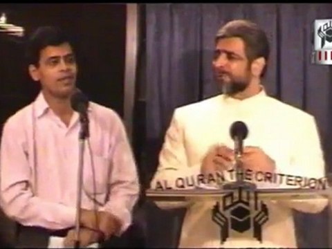 Mohammad (P.B.U.H.) - Quran Kya Kehta hey speaker Mohammad Shaikh 07/07 (2002)