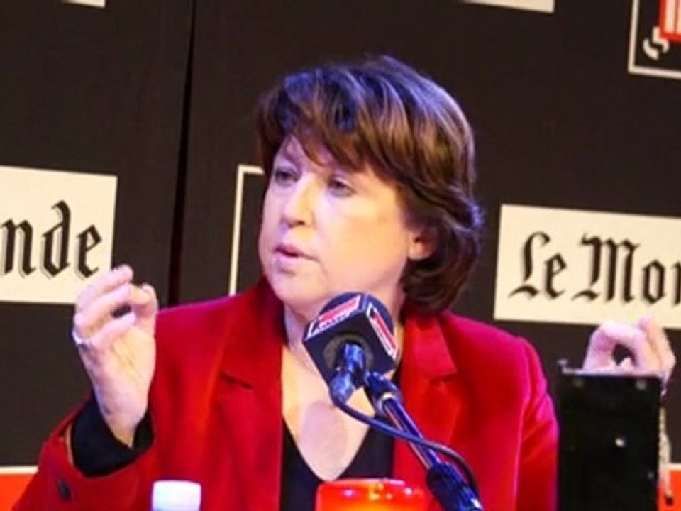Martine Aubry met les choses au point avec Arnaud Montebourg