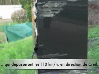 Laigneville : un nouveau radar fixe sur la RD1016