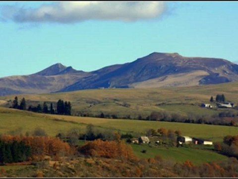 diaporama paysages Cantal