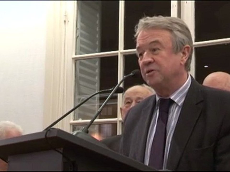Prix Varenne 2011 du journalisme - Discours d'Antoine Gallimard