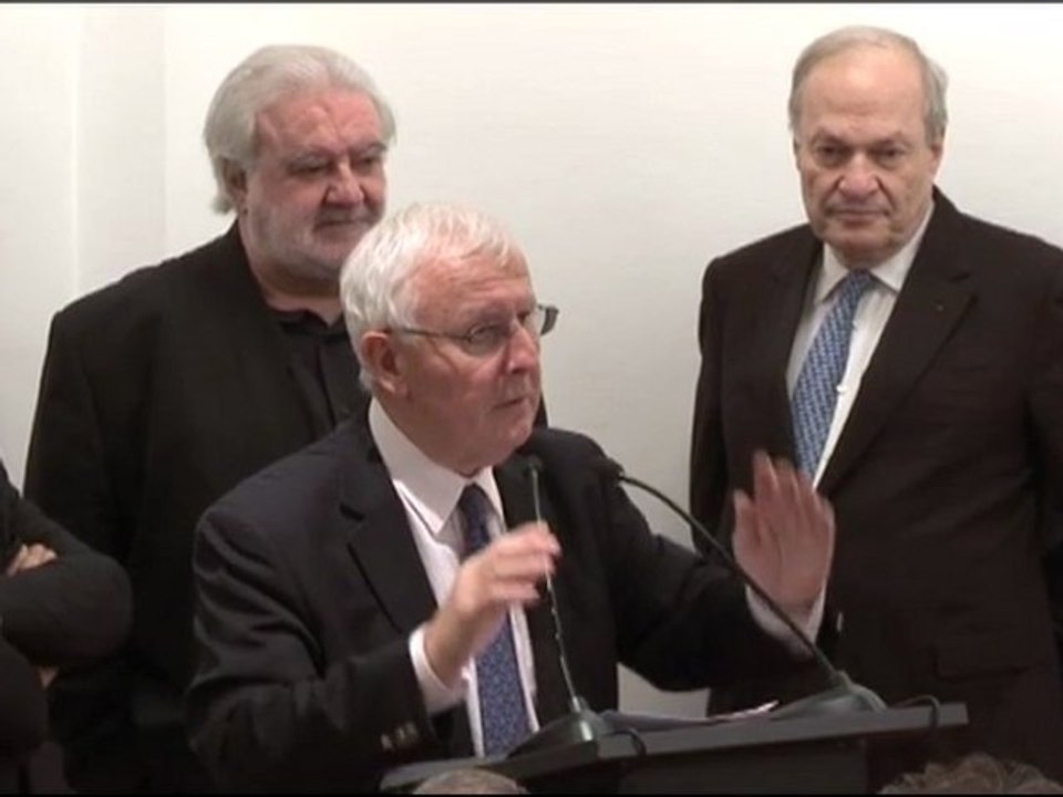 Prix Varenne 2011 du Journalisme - Discours de Daniel Pouzadoux