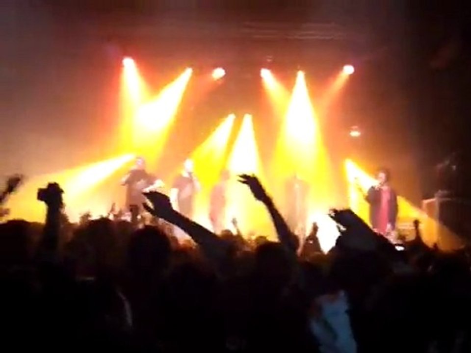 1995 - Concert Salle Victoire 2, Montpellier avec Nekfeu, Alpha Wann, Areno Jazz, Sneazzy West, Fonky Flav et DJ Lo