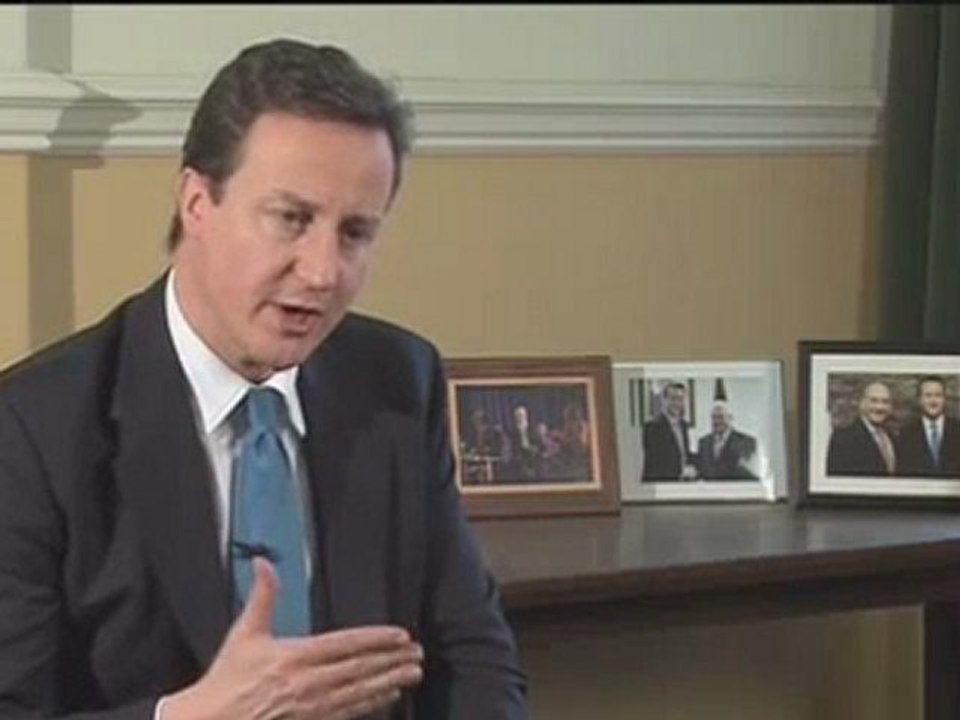 David Cameron on Trade: 2008