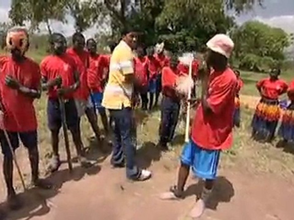 Christian Aid: Lemar on HIV/Aids in Uganda