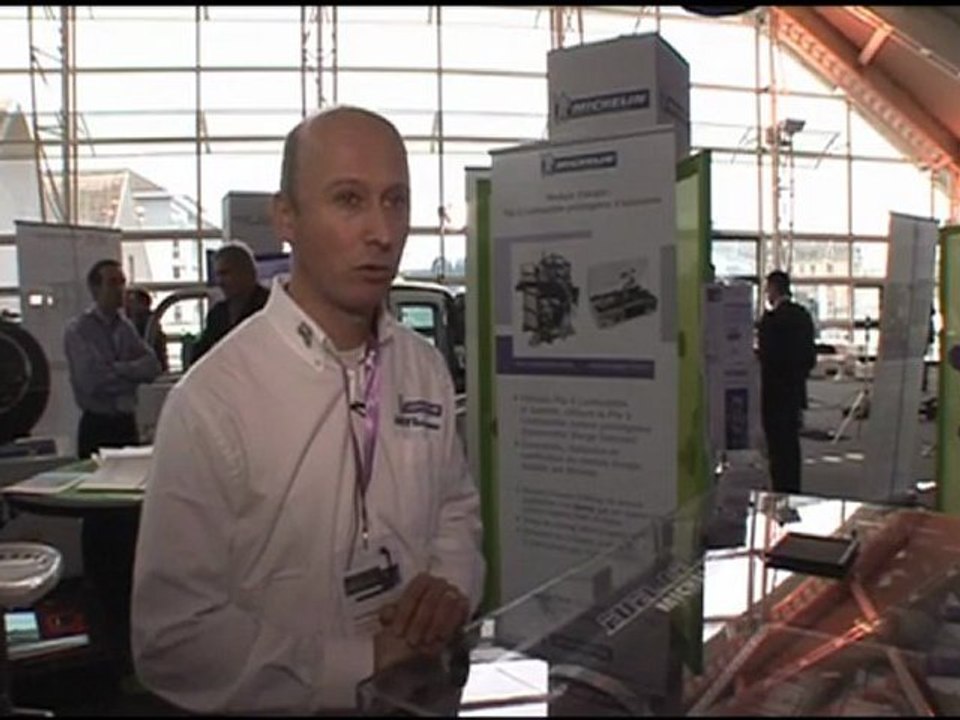 Pile à combustible - Interview Michelin à Mobilis 2011