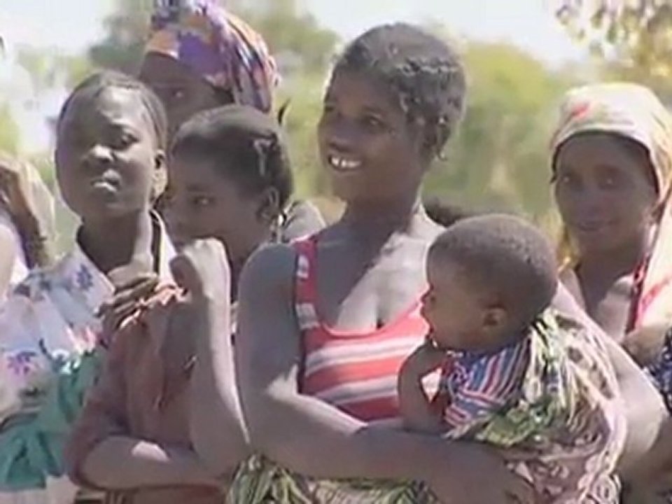 Christrian Aid in Angola: Florinda's story