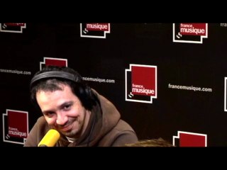 Alexandre Astier, invité de Musique matin le 15/12/2011