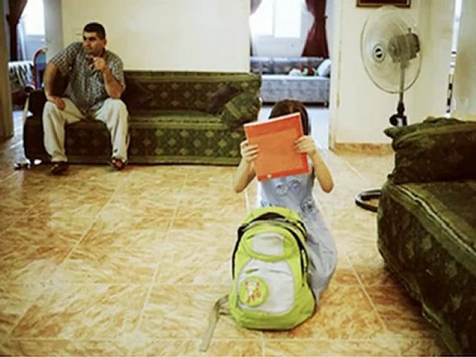 Family Divided between Jerusalem and Bethlehem