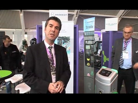 Solutions de recharge pour véhicule électrique - Interview Parkeon à Mobilis 2011