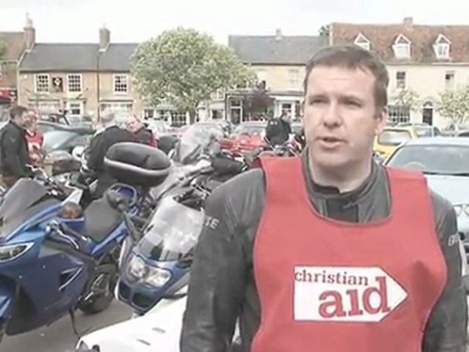 Revved-up Reverend: Raising money for Christian Aid