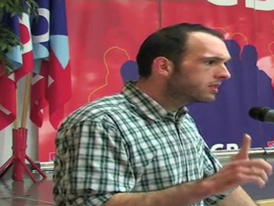 2011-12-09 - OGBL - Réunion de mobilisation du secteur Bâtiment à Esch/Alzette (Luxembourg)