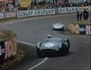 Aston Martin's final victory at Le Mans 1959 part 1/2