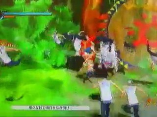 One Piece Kaizoku Musou gameplay