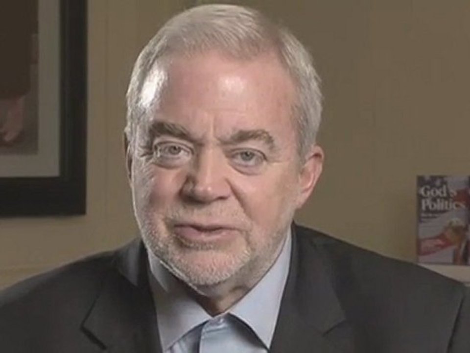 Jim Wallis talks to Christian Aid
