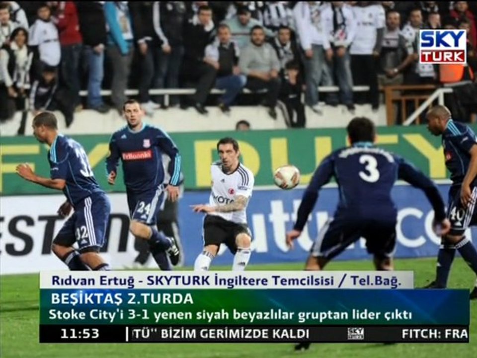 Beşiktaş 2. Turda