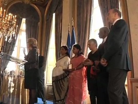 Discours d’Alain Juppé - Prix des droits de l’Homme de la République française (11.12.11)