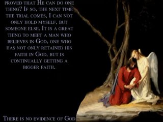 Faith Must Be Tried - Oswald Chambers