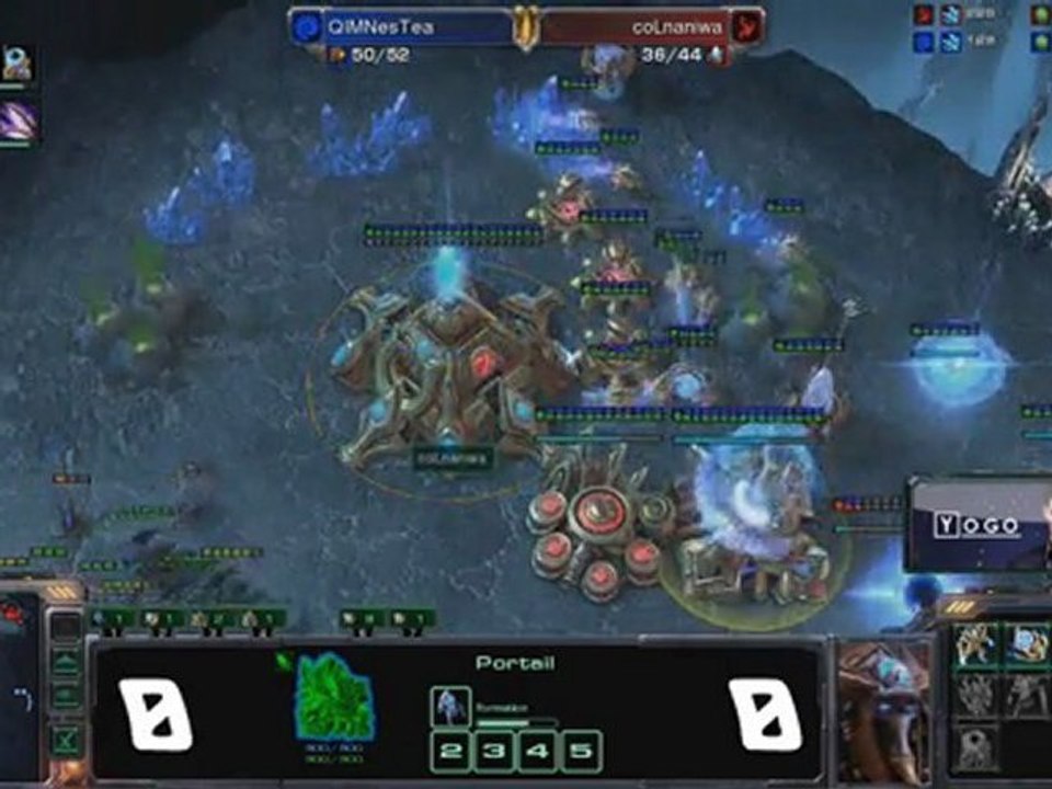 MLG Providence 2011 : NaNiWa vs Nestea Game 1