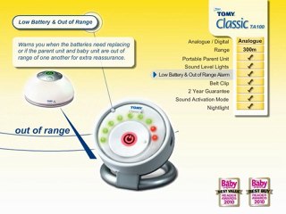 Tomy Classic Monitor TA100