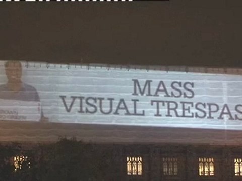 Mass Visual Trespass No2: Houses of Parliament, London