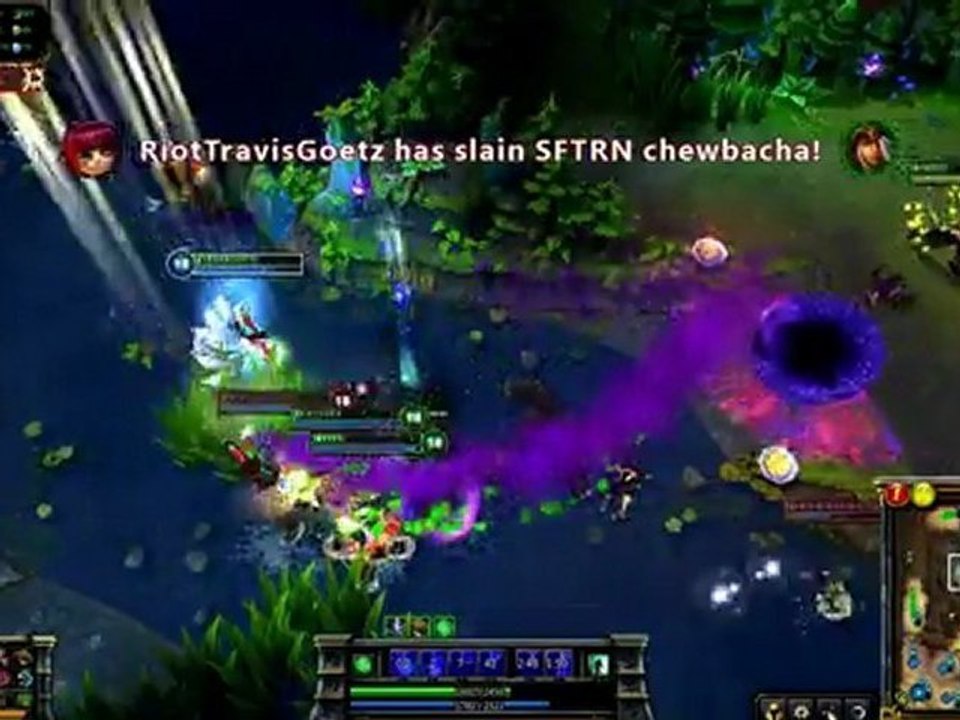 LoL : Ahri Spotlight