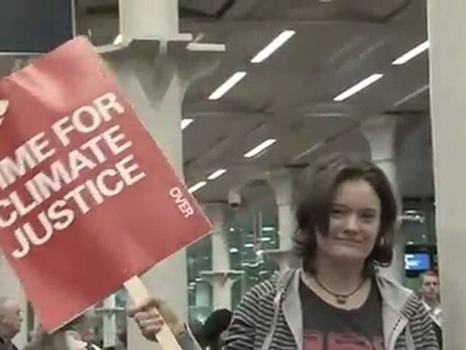 Copenhagen: The journey begins, 11th December 2009