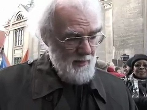 Copenhagen: The Archbishop of Canterbury talks to Christian Aid