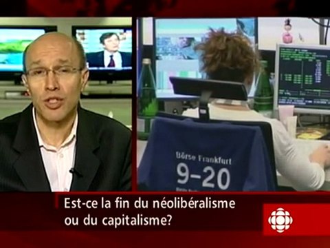 Gérald Fillion - Crise financière