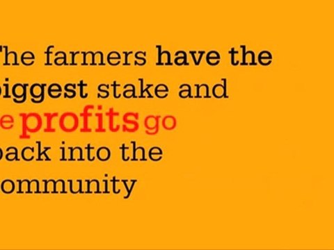 Ghanaian Fairtrade Cocoa Farmers - Poverty Over - Christian Aid Week