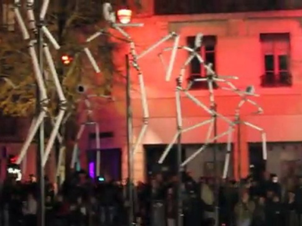 KEY FRAMES de Thomas Veyssiere - Fête des Lumières - Lyon - 2011