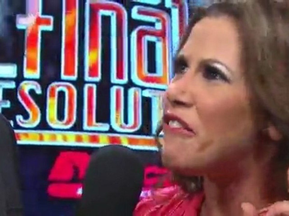 JB   Mickie James  Segment