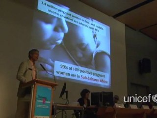 Conférence "Eliminons la transmission du VIH de la mère à l'enfant" - UNICEF 2011