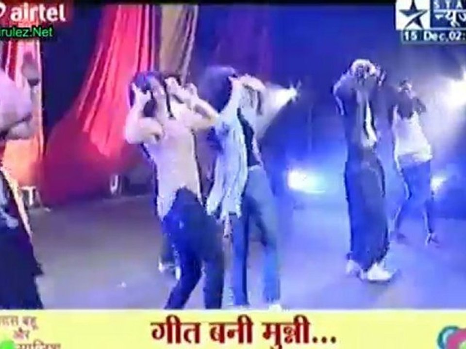 'Star Parivaar Live' Ki Dance Practice