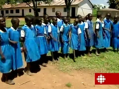 Reportage TJ - Sophie Langlois au Kenya