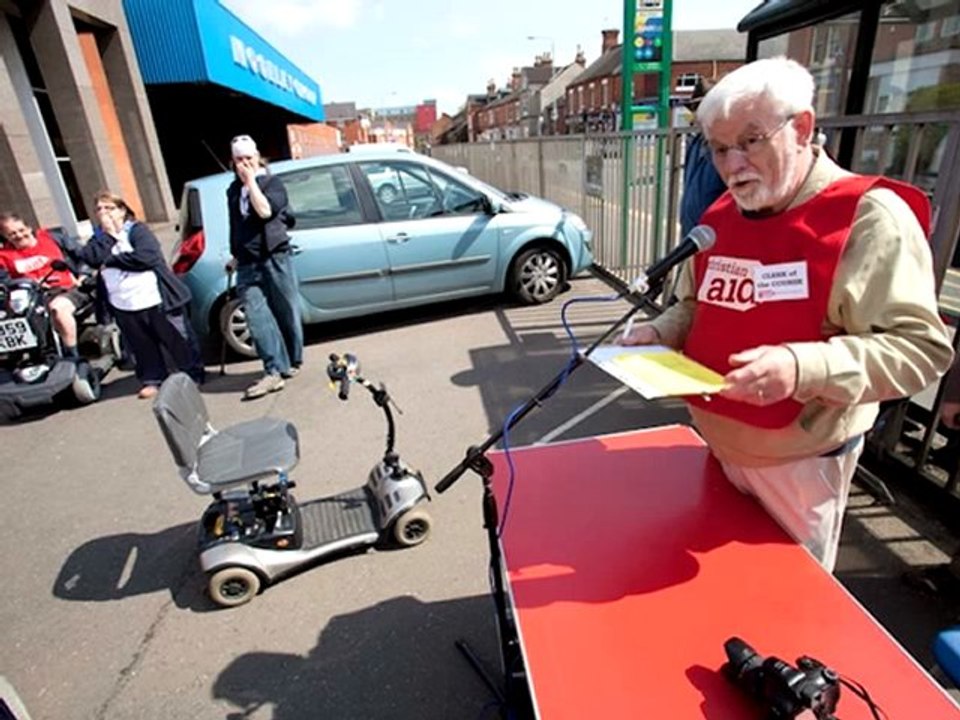 Christian Aid Week 2010: Scoot for a Hoot