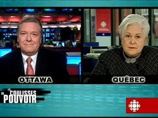 Les coulisses du pouvoir - L'avenir du Québec