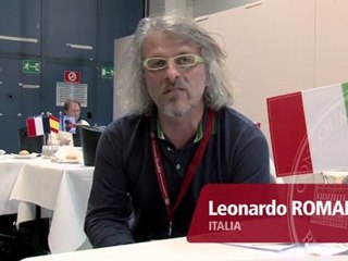 CMB 2011: Interview with Leonardo Romanelli
