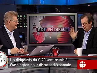 RDI Week-end - Entrevue René Vézina