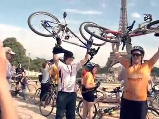 Christian Aid: London to Paris Bike Ride 2010