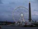 PARIS - LA GRANDE ROUE -  DEC  2011